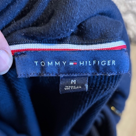 Women's Black Sweater with Cowl Neck - Picture 2 of 3